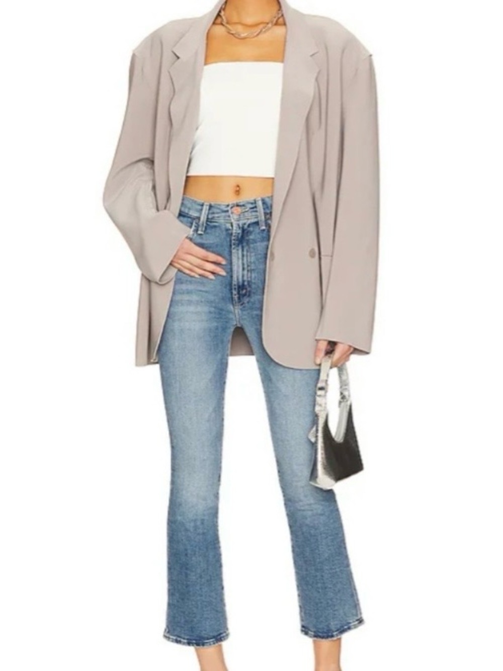 MOTHER The Hustler Ankle Jeans Scenic Route Wash Sz 26